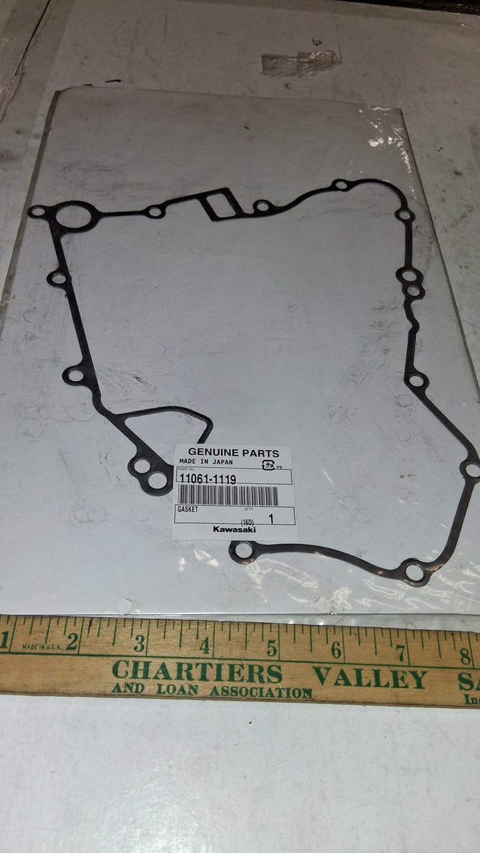 Genuine Kawasaki OEM Gasket 11061-1119 NOS Made in Japan Motorcycle Re ...