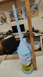 Vintage P&LE RR Folk Art Hand Painted Long Spout Railroad Engineer Oil Can