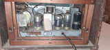 Vintage 1942 Philco Model 42-321 Tube Radio Wood Tabletop - Tested and Working