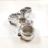 Chrome Top Triple Tree Harley Sportster 883 1200 Dyna FXR 39mm 1988-2003 FXD
