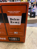 Vtg GM Delco Remy Service Parts Cabinet Sign Display Gas Oil Memorabilia Adverti