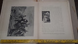 ARTISTS IMPERIAL EDITION CROWNED MASTERPIECES PAINTING LOUVRE PARIS PRINTS 1897