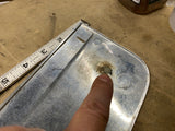 Sunvisor Stainless Auto Truck Hot Rat Rod Deflector Trim Body Roof Vintage 25"