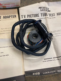 EICO CRA TV Picture Tube Test Adapter for Tube Tester - Great Condition NOS Box