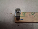 Harley Davidson Wheel Weight Coffin Skull 3/4 oz Chrome 95586-04 5 Pack NOS OEM
