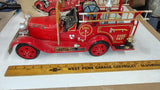 Vintage Jim Beam 1930 Model A Ford Fire Engine Regal China Whiskey Decanter Box