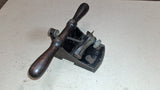 Vintage Stanley No 12 3/4 Veneer Scraper Plane Complete 1920s Rosewood Bottom