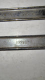 1961 Chevrolet Corvair 700 Front Fender Emblem Pair Badges OEM 3779270
