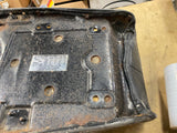 Suzuki GS550E Stock Seat Pan GS 550 OEM  customer cut to make a  cafe racer seat