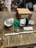 Watco Innovator Foot Actuated Drain Kit Half Kit Schedule 40 PVC 901-FA-PVC-BZ
