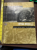 used 2002 Harley Dyna Models Official Factory Service Manual