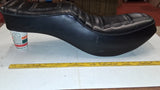 Vintage Harley Davidson Shovelhead Super Glide Hi-Lo 2-Up Seat OEM 52025-75A