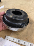 Harley Air Cleaner Drilled Baby Moon Vtg Shovelhead Ironhead Sportster FX FLH