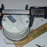 OEM NOS Harley-Davidson 4" Speedometer Gauge  67436-04A  Reinstated 1,494 Mi.
