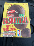 1990-91 Fleer NBA Basketball Wax Box 36  sealed wax Jordan Bird Magic 5th Annive