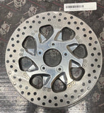 Xtreme Machine Turbo 11.5 Inch Drilled Brake Rotor Front Right 0133-1522XTRRS-CH