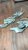 1973-1977 Chevy Monte Carlo Fender Emblem Script Set OEM GM 328945