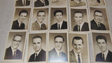 Lot of 30 Vintage 1964 High School Senior Portrait Wallet Photos Autographs B&W