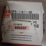 Yamaha YZ85 Piston Ring Standard Bore 47.5mm OEM 5PA-11611-00-00 2002-2025