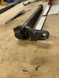 OEM Vtg Harley EL FL Knucklehead Panhead Rear Mechanical Brake Cross Over Shaft