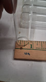 Vintage Glass Display Vials Lot (10) 5.75" x 3/4" Sample Storage Craft Tubes