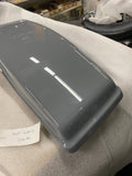 24^ saddlebag Lid Harley dark billiard gray OEM New T/O Right Touring Glide King