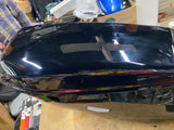 2024+ OEM Harley Vivid Black Left Side Motorcycle Saddlebag & lid Factory Glide