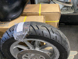 Pair Mag Wheels Tires Harley Sportster Dyna FXR 99< 3/4 3x16 2.5x19 Front Rear