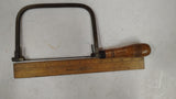 Vintage Hand Tool Lot Coping Saw Offset Box Wrench Tin Snips Shears 4 Pc