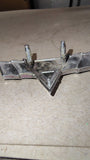 1964-1967 Chevy V Flag Front Fender Emblems OEM GM 3840318 Chevelle Nova