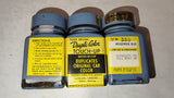 Vtg 1950s Dupli-Color Touch-Up Paint Box 3 Bottles 1951 Plymouth Wedgewood Blue