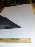 OEM Harley Sportster S RH1250S Rear Fender Extension Splash Guard Matte Black