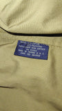 Vtg Garcia Fly Fishing Vest S/M Tan Multi-Pocket Gorpcore Lambskin Patch