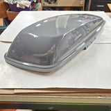 Left Saddlebag lid Gunship Gray Harley Road Street Glide King FLHX FLTR 2014-25+