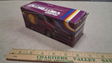 Vtg Avon Vantastic Glass Van Bottle Box Unused Original Decal Sticker Sheet Nice