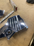 Harley Chrome Neck Covers Touring FLH GLIDE Ultra Classic road king 2007 Trim Ku