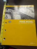 2012 Harley Trike Model Parts Catalog