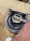 Screamin eagle Stage 1 Air Cleaner Backing Plate Harley Softail Touring dyna FLH
