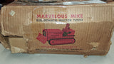 1954 Saunders Marvelous Mike Electromatic Tractor Robot Toy 1000 Needs Repair