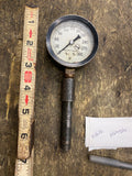 Vintage Marsh Instrument Co Pressure Gauge 0-300 PSI Recalibrator USA Steam punk