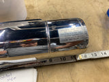 Fishtail Rocket Exhaust Muffler Tip End Cap Harley Touring FLH Glide Ultra nos