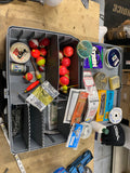 Plano Guide Series Fishing Tackle Box Full Line Lures Weight hooks Fisherman lot