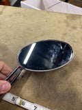 new t/o set Victory Motorcycle Mirrors Chrome Logo Jackhammer cross country hard