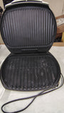 George Foreman Grill GR30TMR Family Size Lean Mean Grilling Machine White
