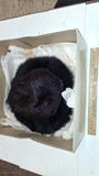 Vintage Mink Fox Fur Cossack Bucket Hat Joseph Horne Co Department Store Box