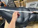 Gilroy Indian Fancy Seat Fringe Chief 2002 Vintage OEM Softail Chopper NIce!