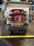 vintage Jim Beam New Jersey Central Railroad Caboose Decanter