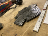 Harley Bar Shield Emblem Badge 8x6 Display Collector Dealer only OEM Large Garag