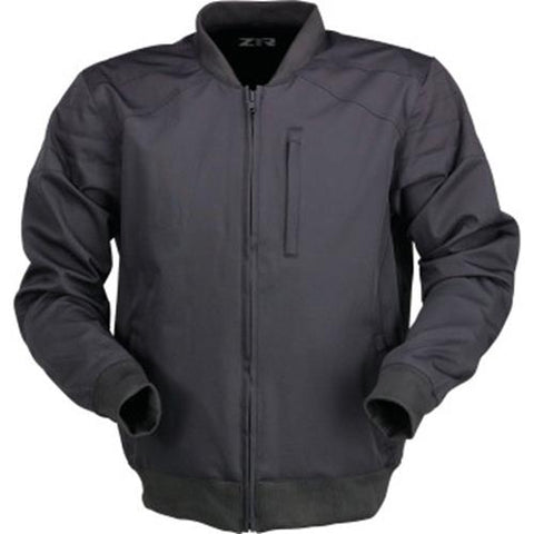 Z1R Shaman Bomber Jacket - Black - 2XL RIDING ELBOW/SHOULDER PADS Motorcycle CBR