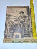 1952 The Story of General Electric Research Laurence Hawkins Booklet Illustrated